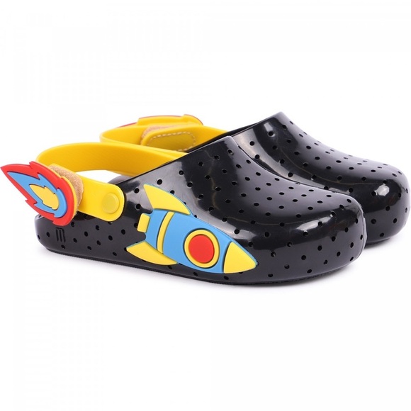 Tamanco Melissa Mini Furadinha Babouche Sweet Dreams new‎ - Picture 1 of 7